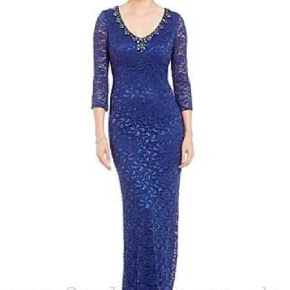 Alex Evenings - Vneck Dress